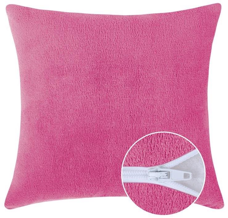 Bellatex s.r.o. - Obliečka Mikro Uni korall 40 × 40 cm ružová...