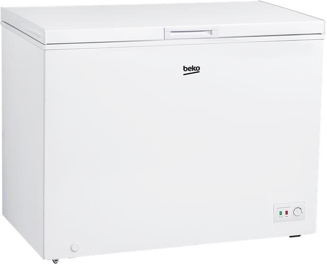 BEKO CF316EWN Truhlicová mraznička