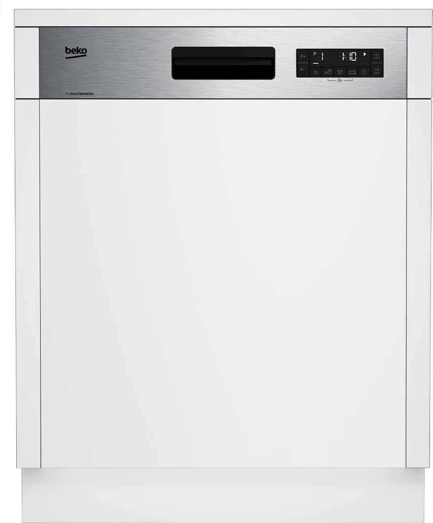 BEKO DSN 26420 X Vstavaná umývačka riadu