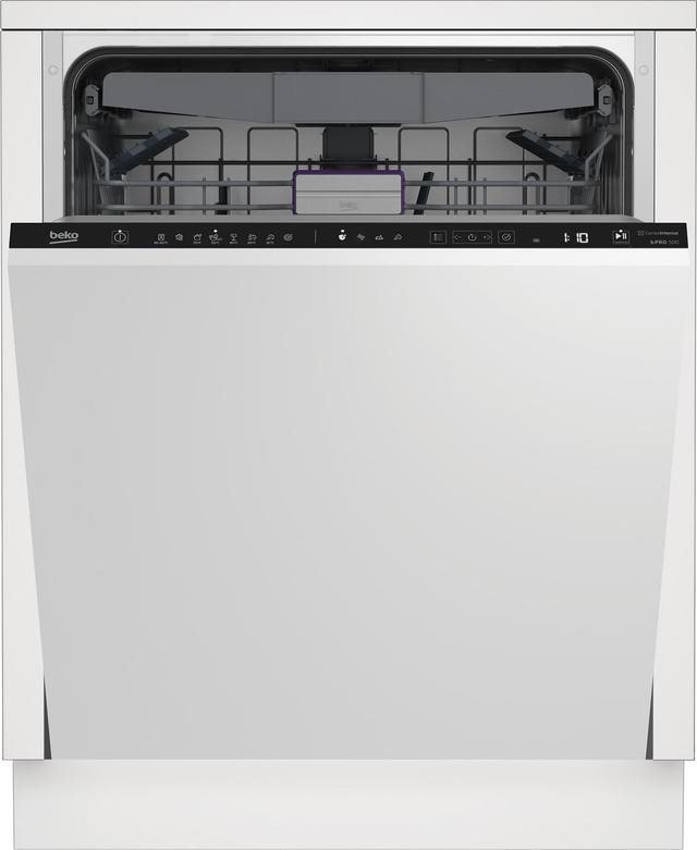 BEKO Beyond BDIN38650C Vstavaná umývačka riadu
