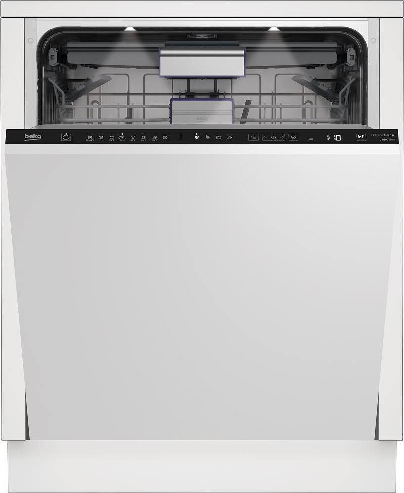 BEKO BDIN38646D Vstavaná umývačka riadu