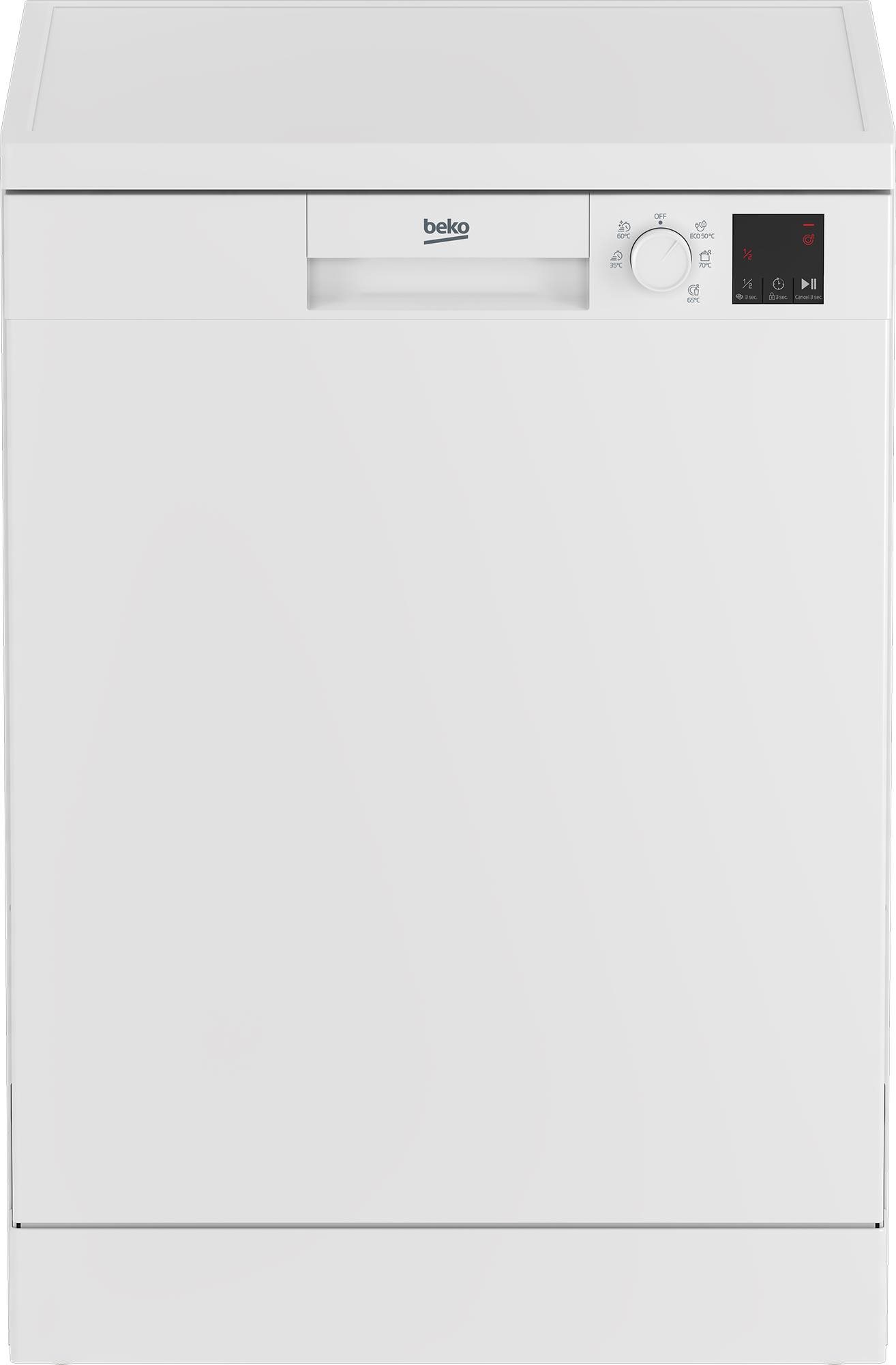 BEKO DVN05320W Umývačka riadu