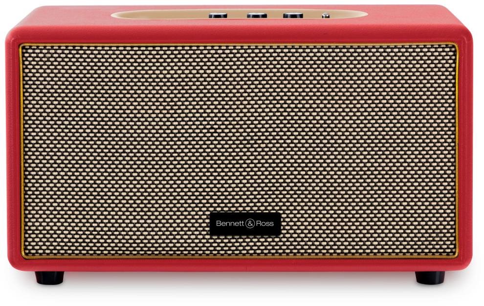 Bennett & Ross BB-860 RD Blackmore Bluetooth reproduktor