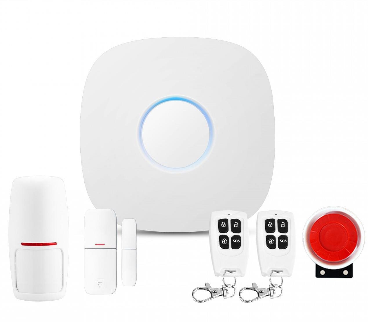 Bentech GW02 4G GSM bezdrôtový alarm Alarm