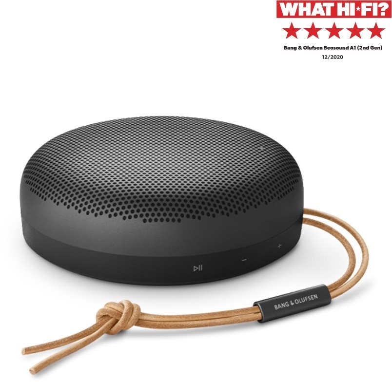 Bang & Olufsen Beosound A1 2nd Gen. Black Anthracite Bluetooth...