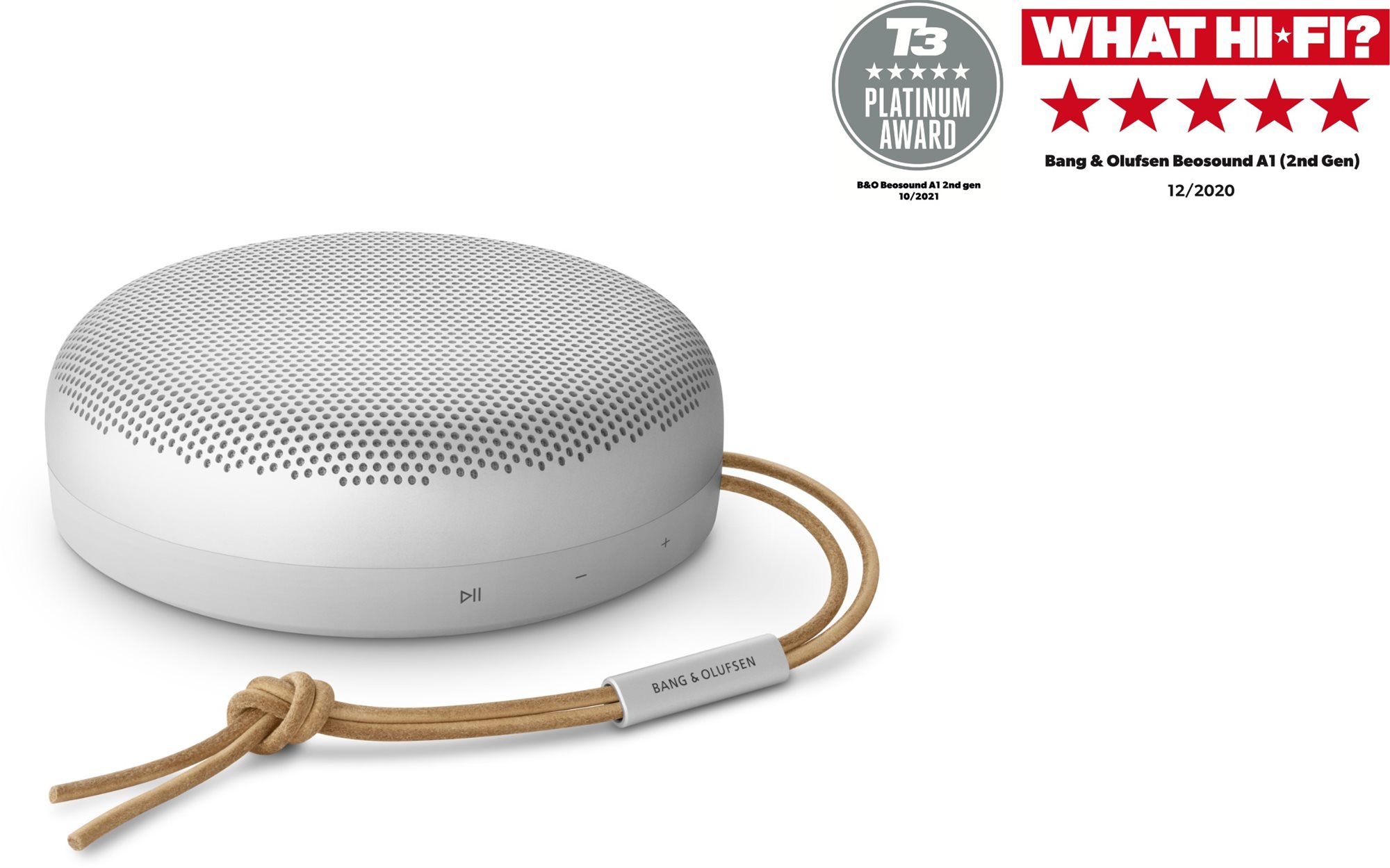 Bang & Olufsen Beosound A1 2nd Gen. Grey Mist Bluetooth reproduktor