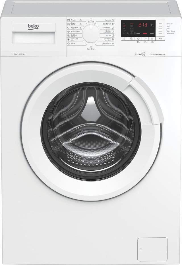 BEKO WUE8726XST Parná práčka
