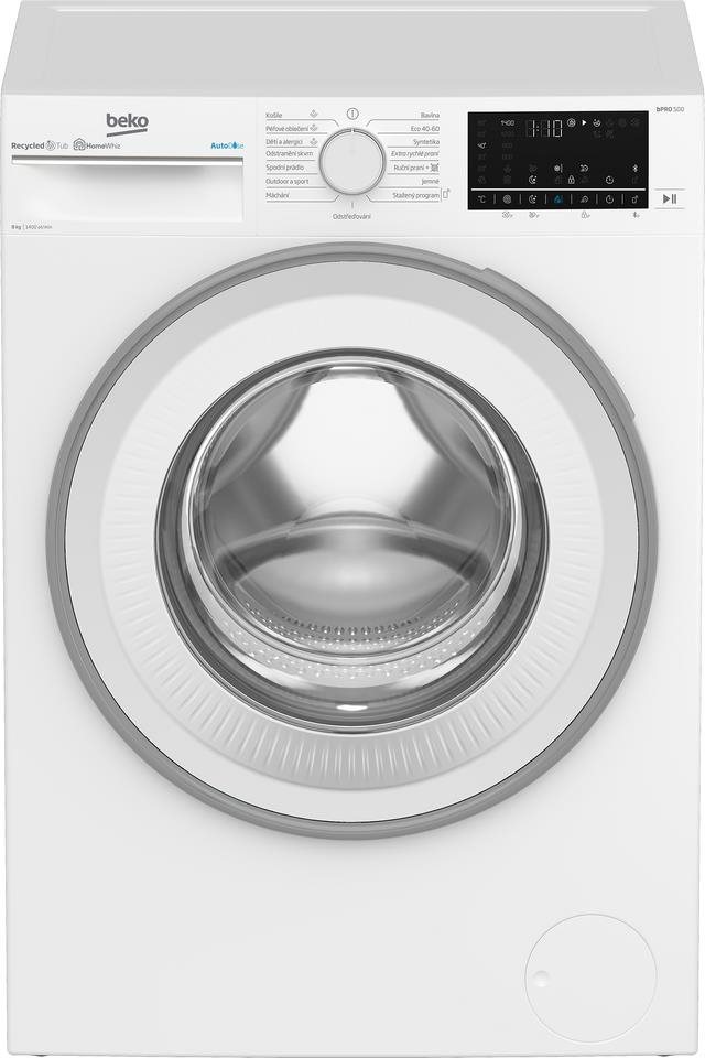 BEKO Beyond B5WFU58416WCSHWG Práčka