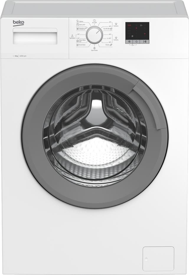 BEKO WUE6511BW Keskeny mosógép