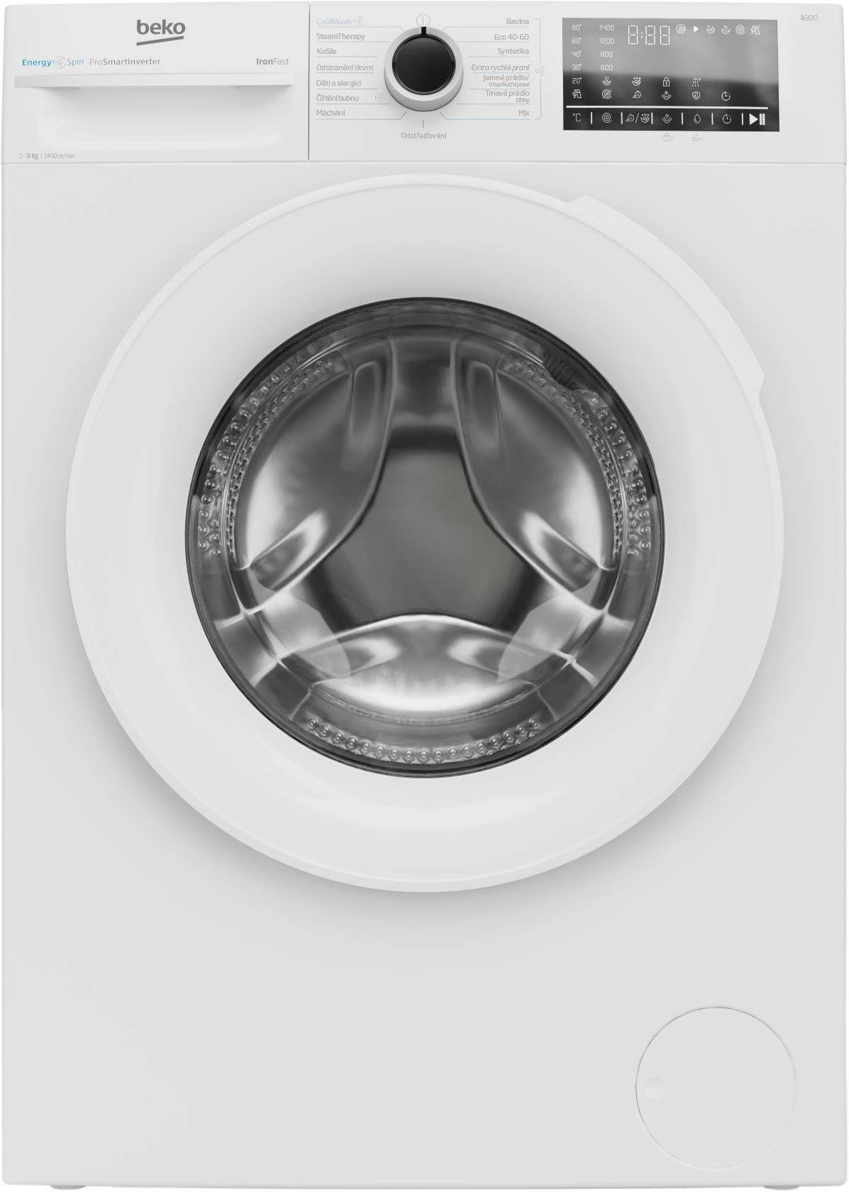 BEKO BM3WFU4941WW Práčka