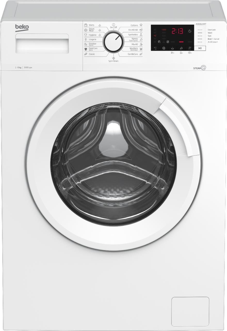BEKO WUE6512XWST Úzka parná práčka