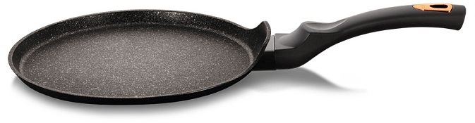 BerlingerHaus Black Rose Collection Pancake Pan, 25cm, BH-1639...