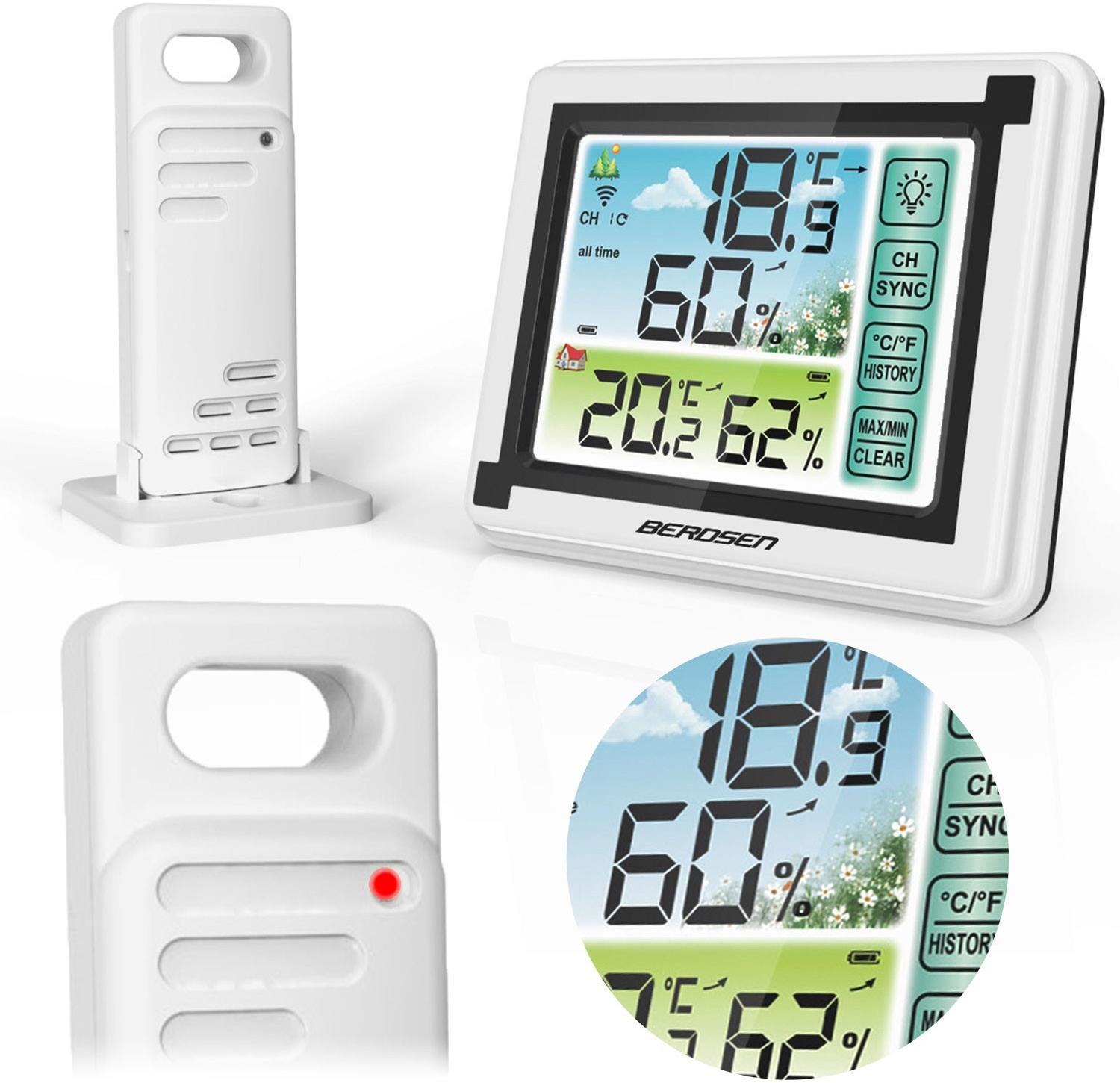 Berdsen BD-900, bílá Meteostanica