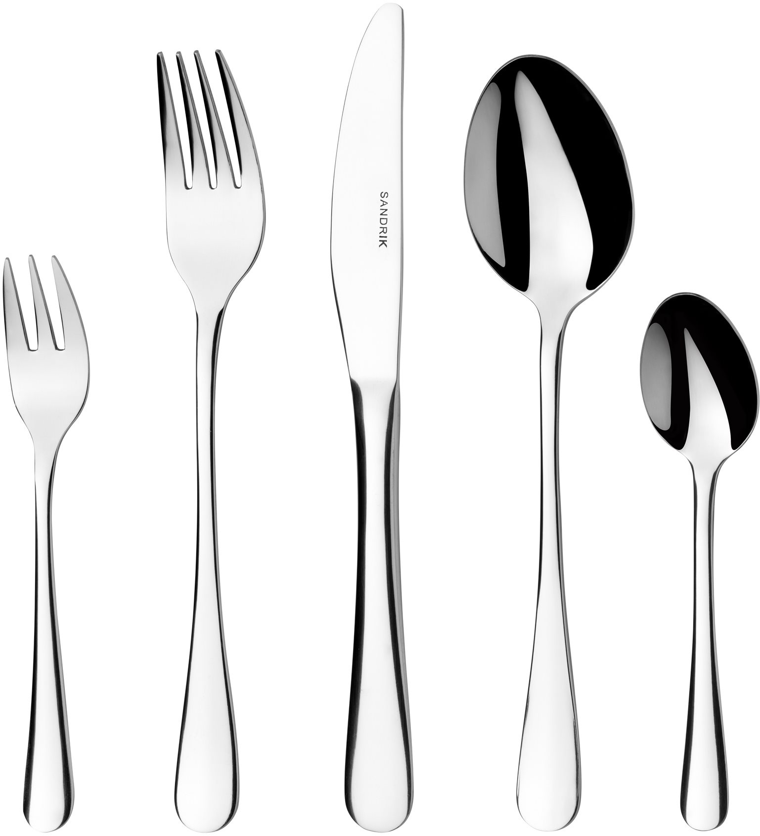 Berndorf Sandrik 64-teiliges Besteckset Besteck-Set