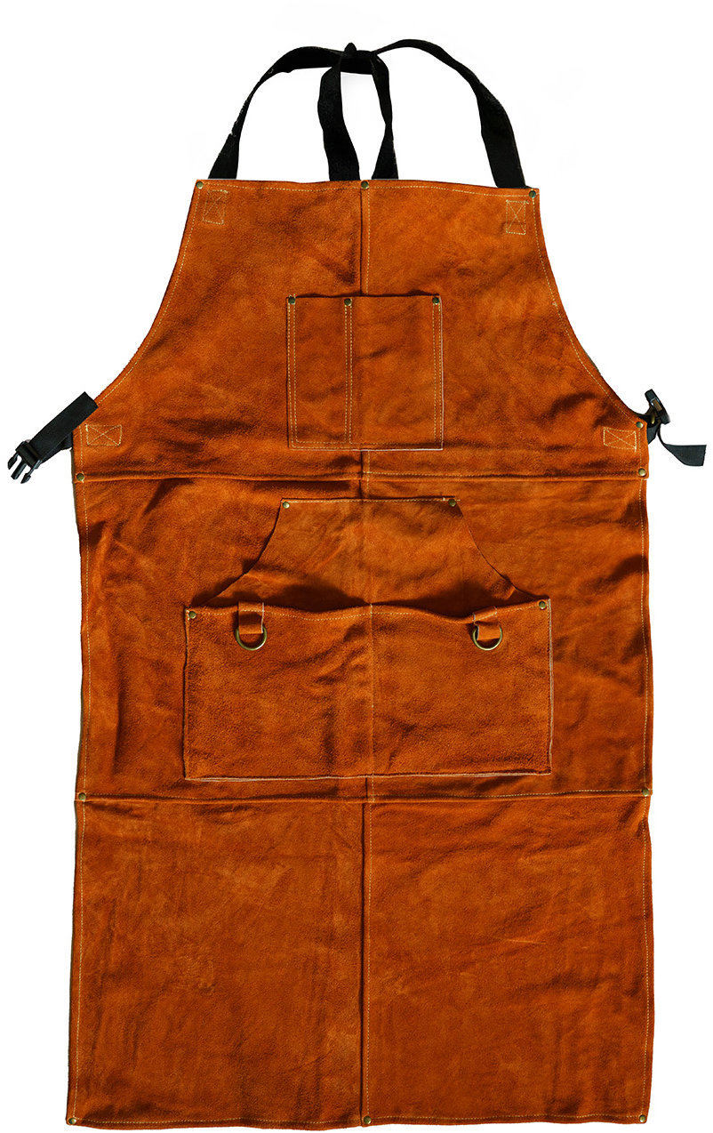 BERNDORF Lederschürze 105 x 63 cm Küchenschürze