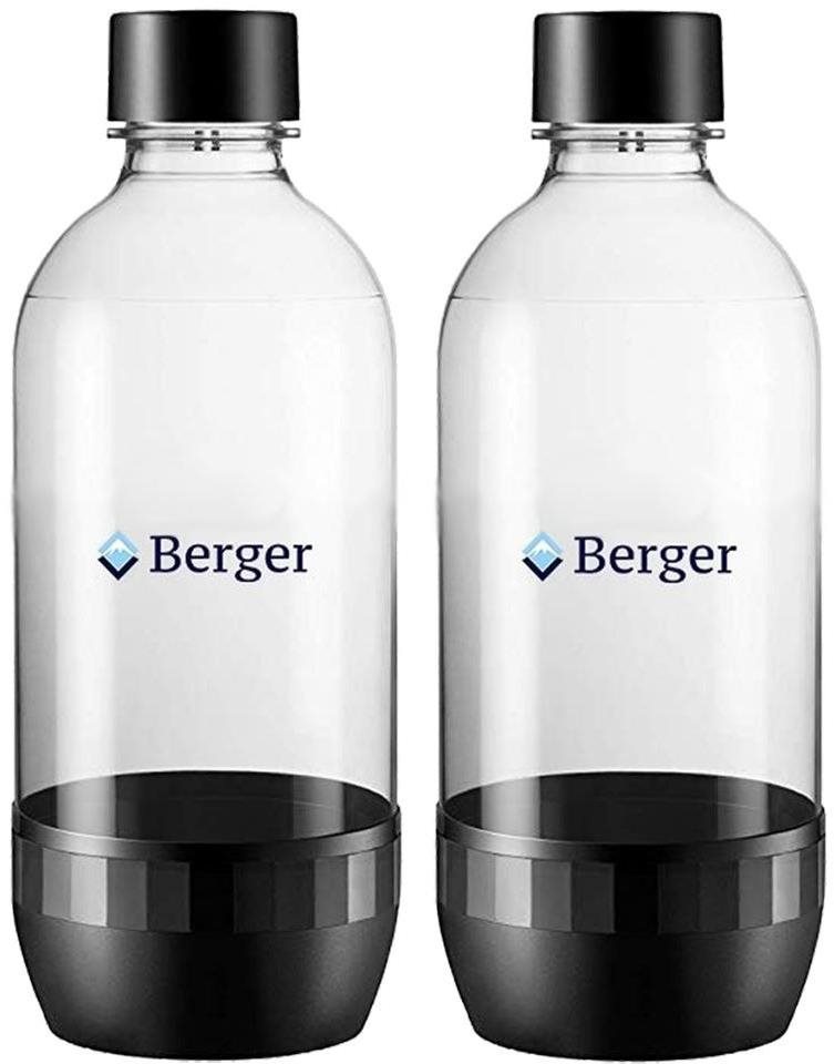 Berger Fľaša 0,5 l; súprava 2 ks Fľaša do výrobníka sódy