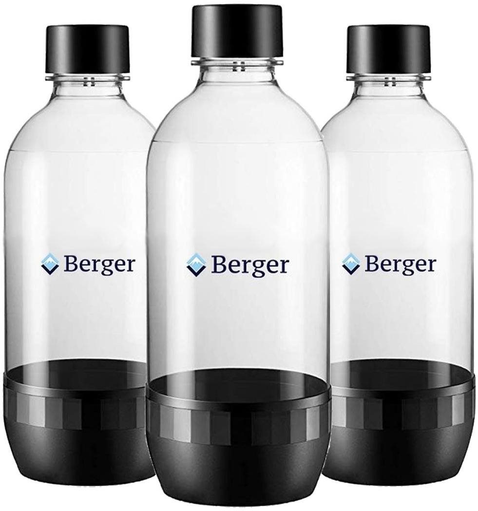 Berger Fľaša 0,5 l súprava 3 ks Fľaša do výrobníka sódy