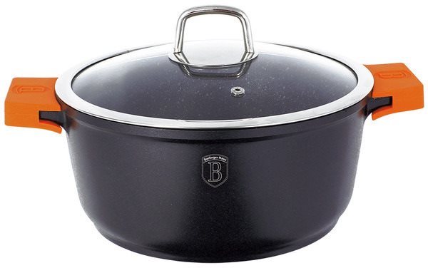 BerlingerHaus Casserole 32cm Granite Diamond Line Faitout