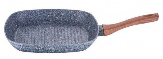 BerlingerHaus Grilling Pan 28cm Forest Line Grid Pan