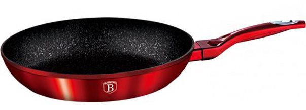 BerlingerHaus Pan 20cm Burgundy Metallic Line Pan