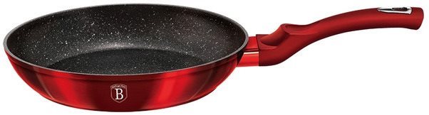 BerlingerHaus 28cm Pan Burgundy Metallic Line Pan