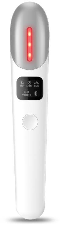 BeautyRelax Eyepen EMS, blanc Appareil de beauté