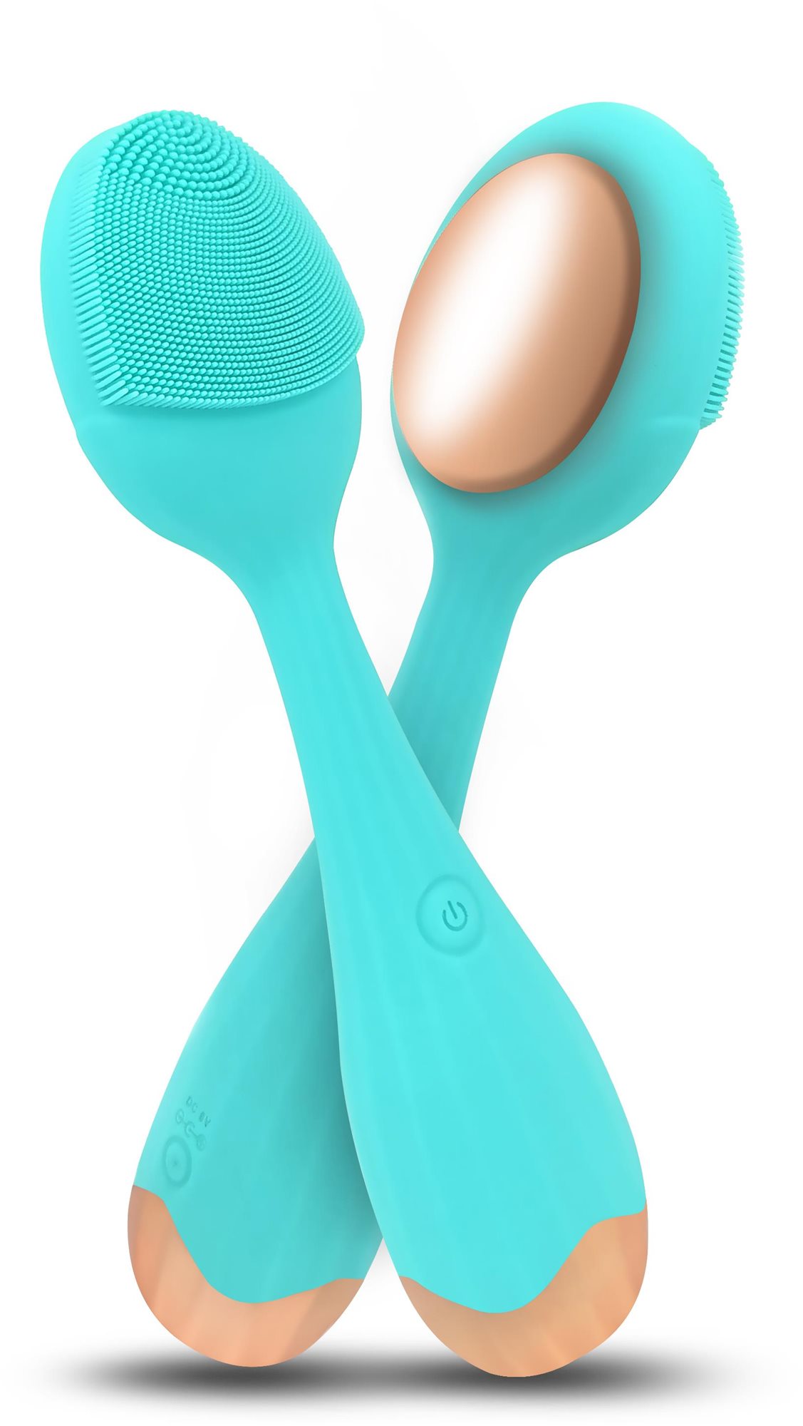 BeautyRelax Vibraskin Flex, bleu Appareil de beauté