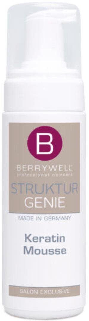 BERRYWELL Struktur Genie Keratin Mousse 151 ml Pěna