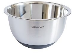 Berndorf Sandrik Edelstahlschüssel mit rutschfestem Boden 18 cm x...