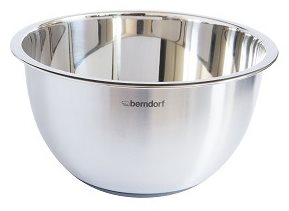 Berndorf Sandrik Rozsdamentes acél tál csúszásmentes aljjal 22 x 12...
