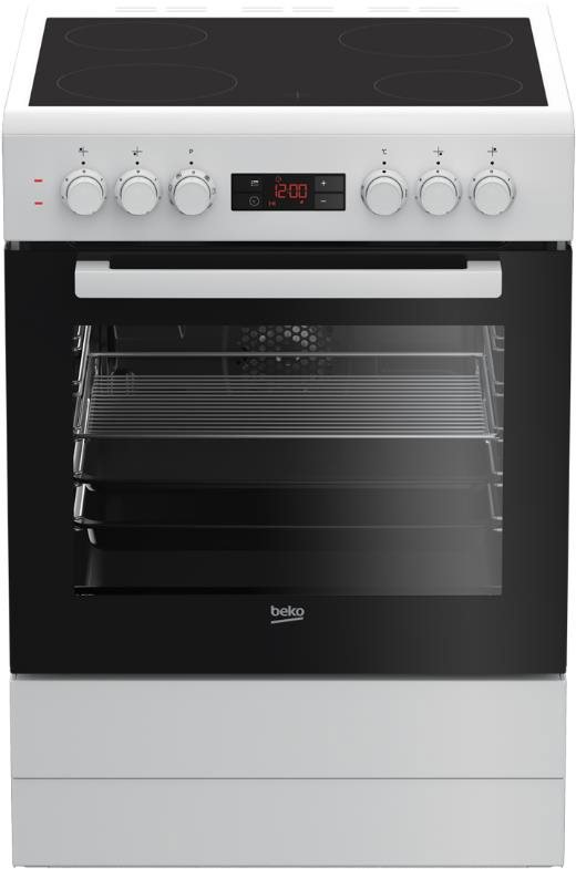 BEKO FSM67300GWS Tűzhely