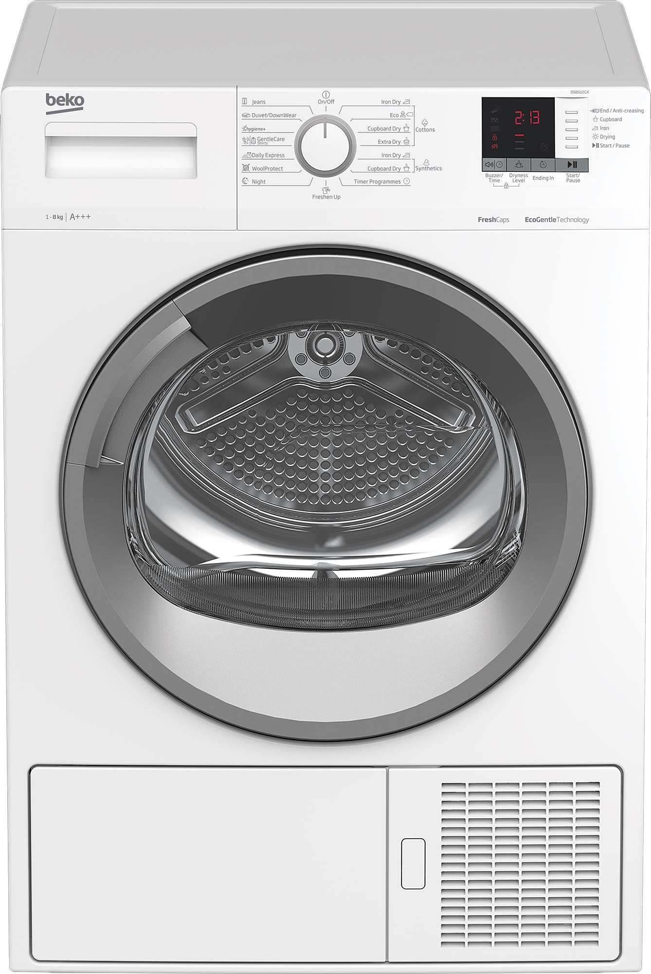 BEKO DS8512GX Szárítógép