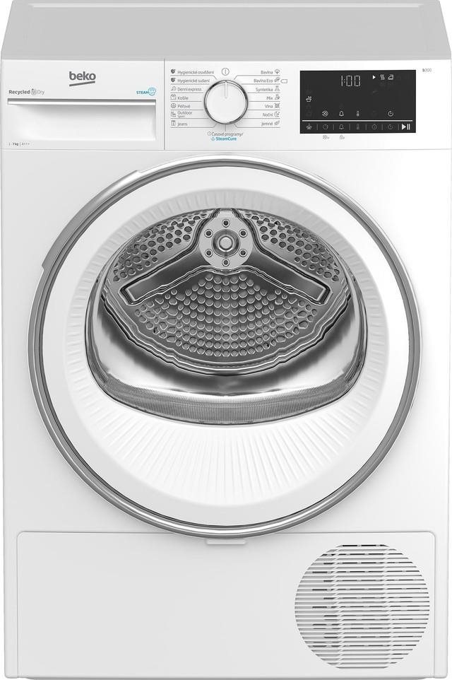 BEKO Beyond B3T672490WCSHWG Sušička prádla