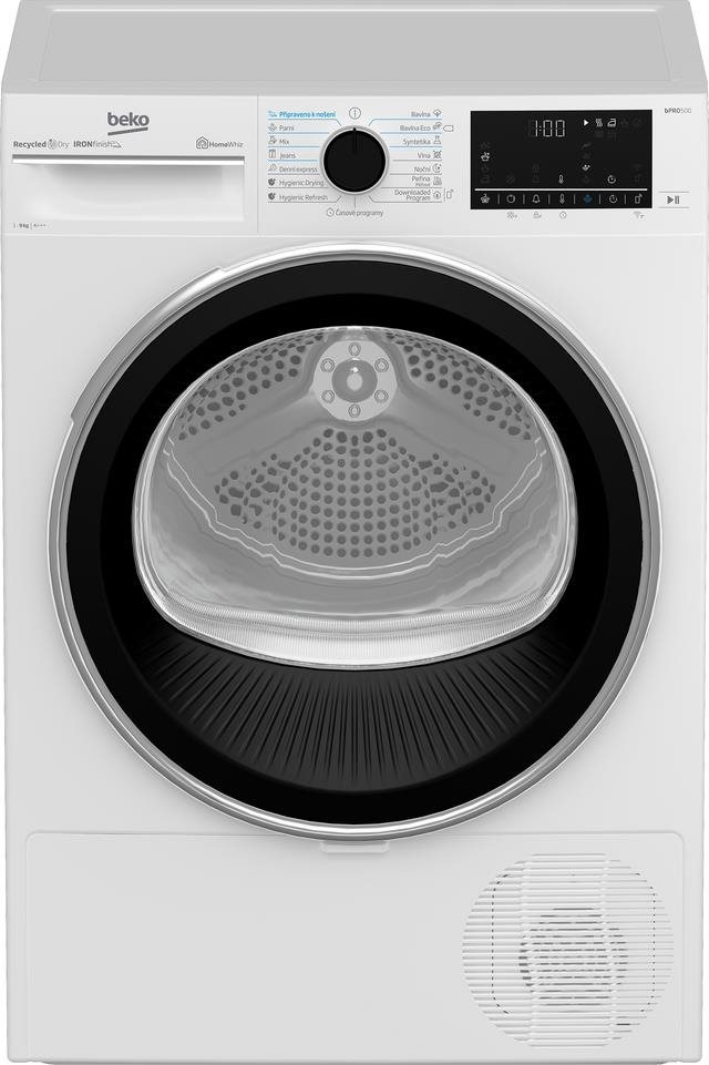 BEKO Beyond B3T692390WCSHBG Sušička prádla