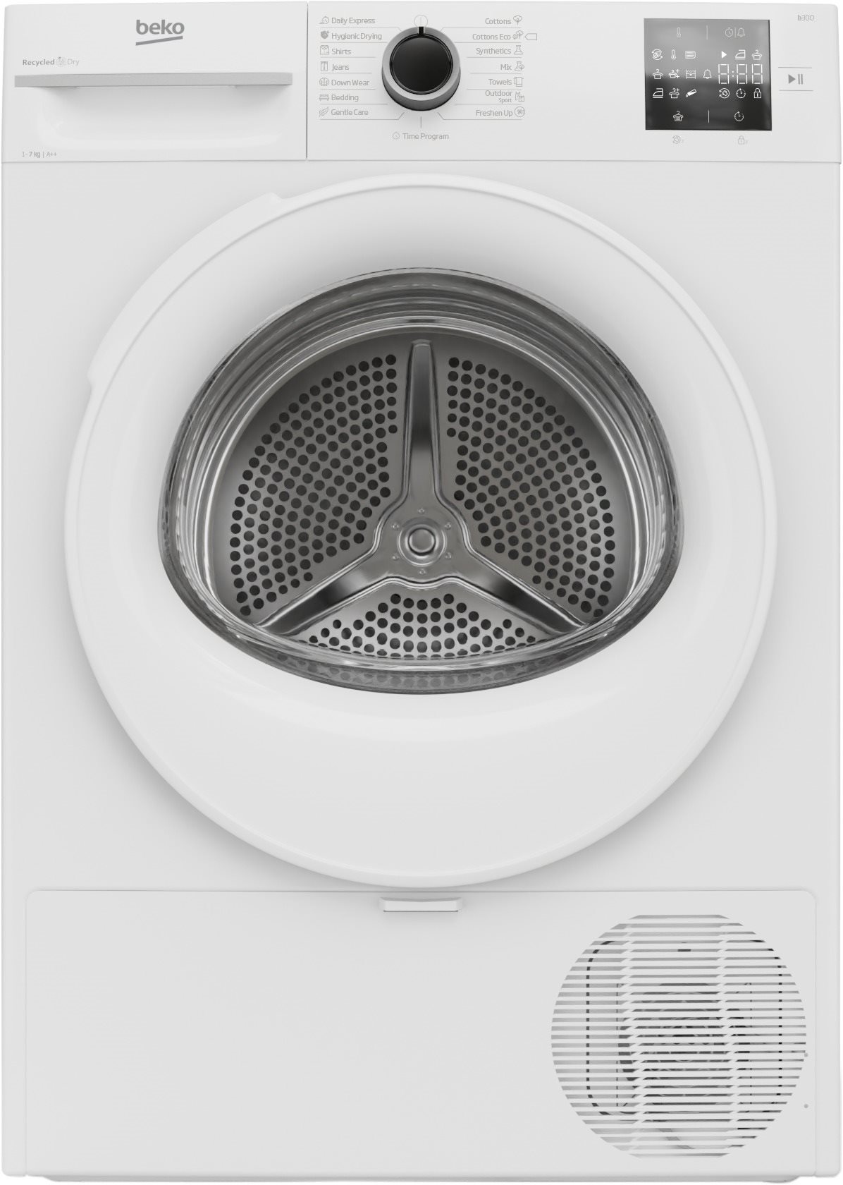 BEKO BM3T37230W Sušička prádla
