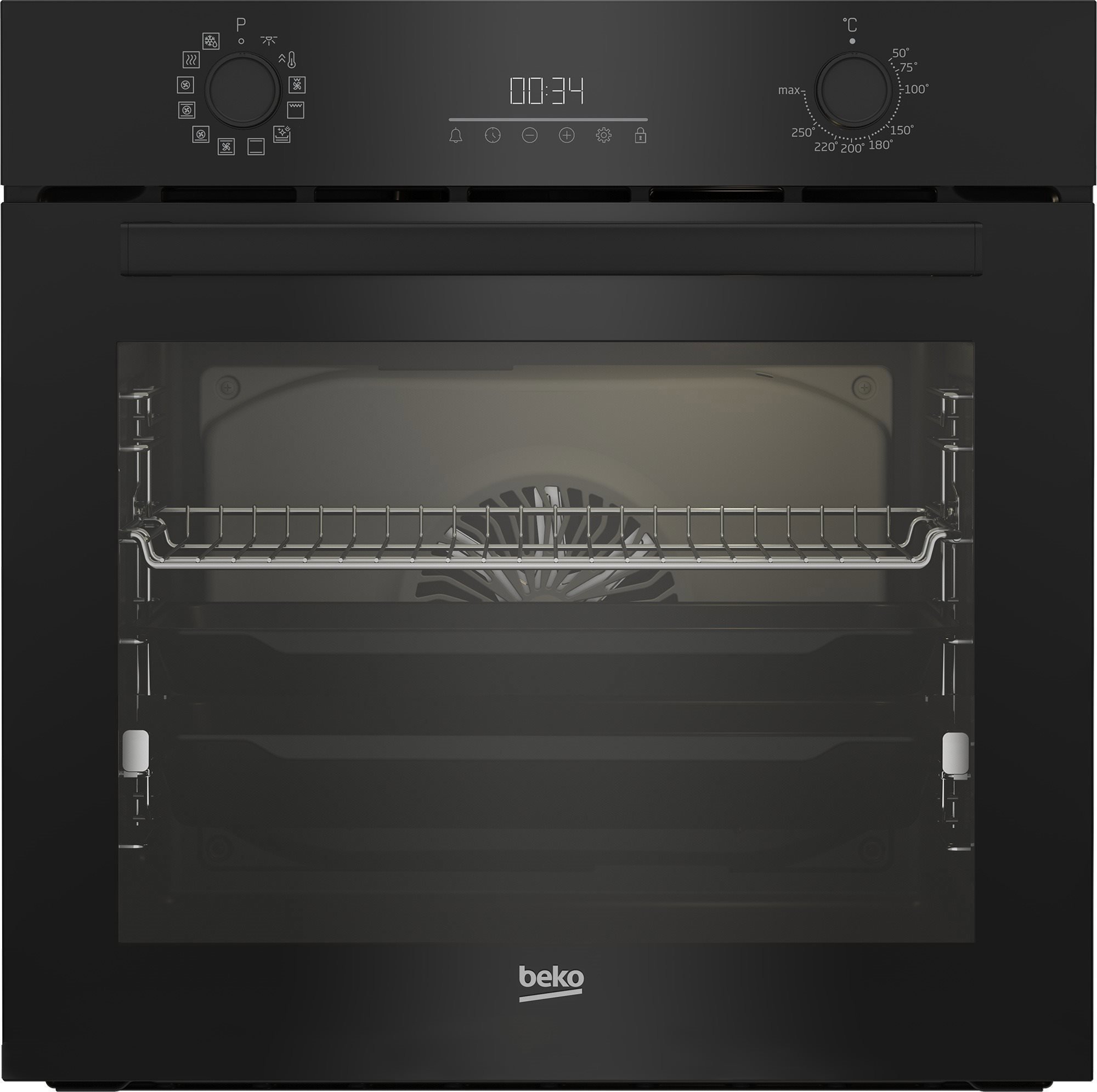 BEKO Beyond BBIR17300BCS Beépíthető sütő