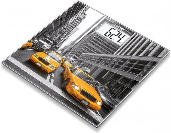 Beurer GS 203 New York Osobná váha