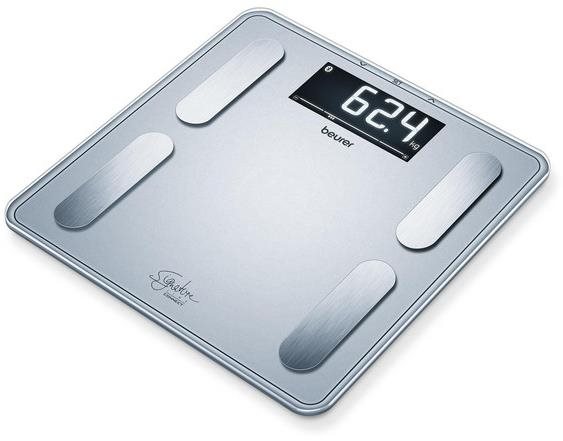 Beurer BF 405 Sig. Line Silver Osobná váha