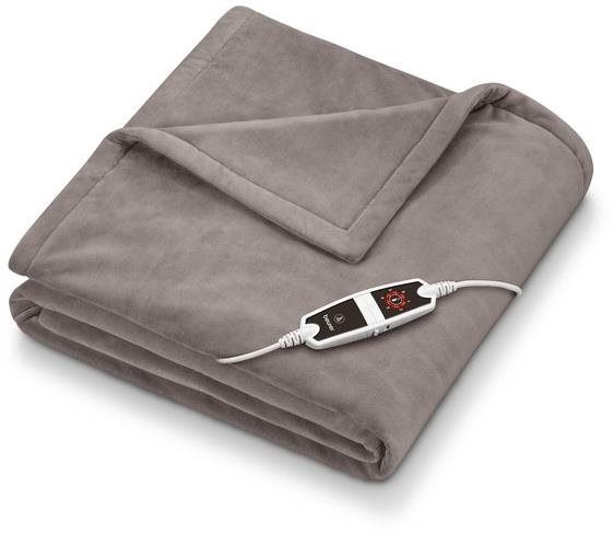 BEURER HD 150 Cosy Taupe Vyhrievacia deka