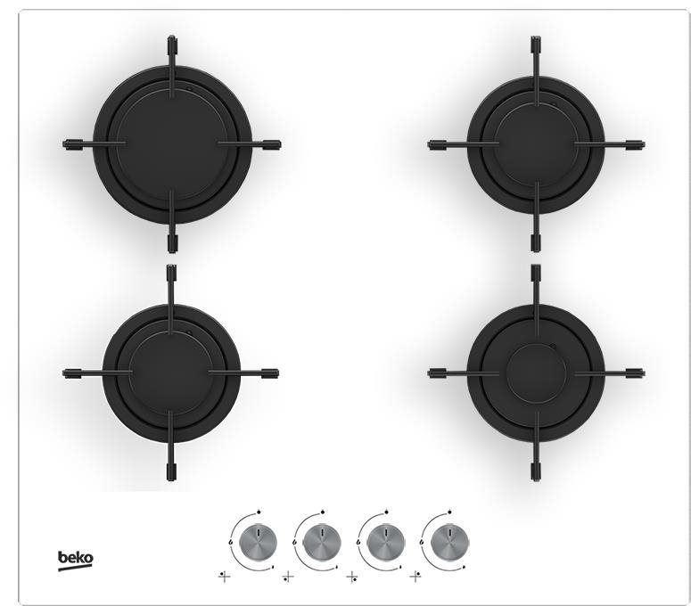 BEKO HILG64220SW Varná doska