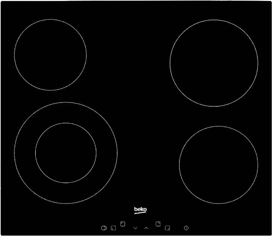 BEKO HIC64402 Főzőlap