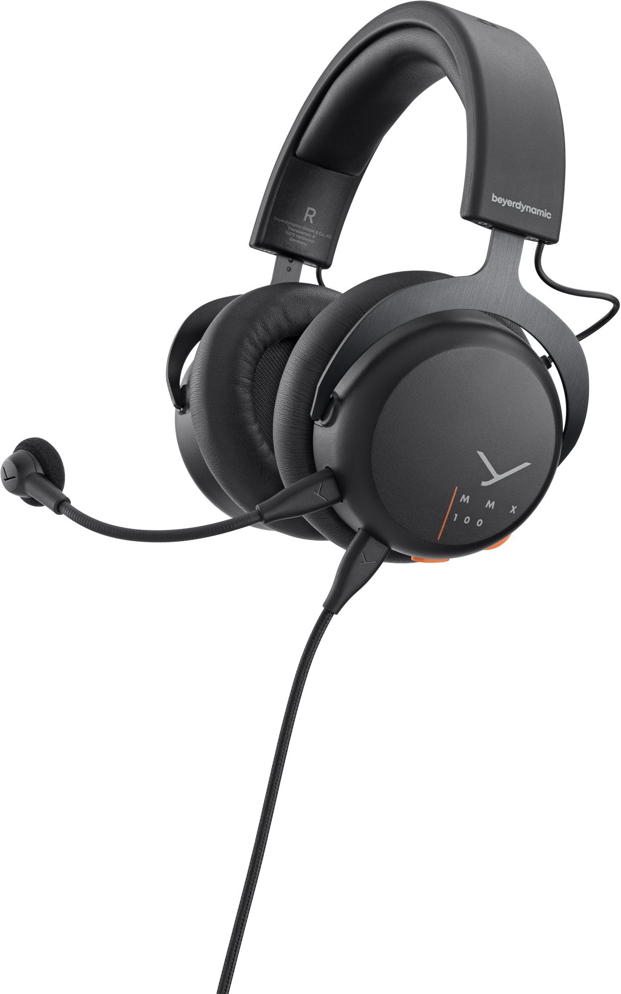Beyerdynamic MMX 100 - schwarz Gaming-Headset