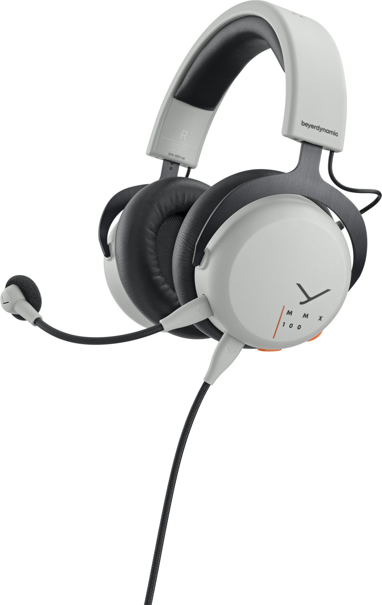 beyerdynamic MMX 100 szürke Gamer fejhallgató