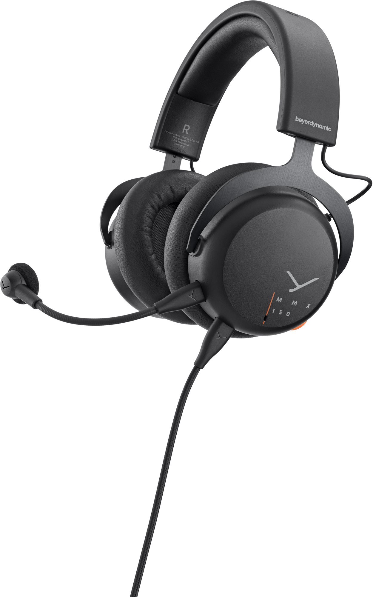 Beyerdynamic MMX 150 fekete Gamer fejhallgató