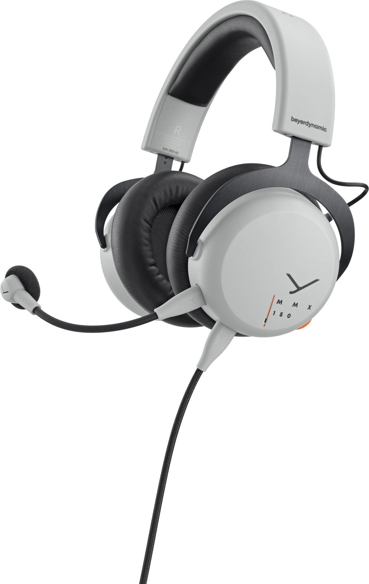 beyerdynamic MMX 150 szürke Gamer fejhallgató