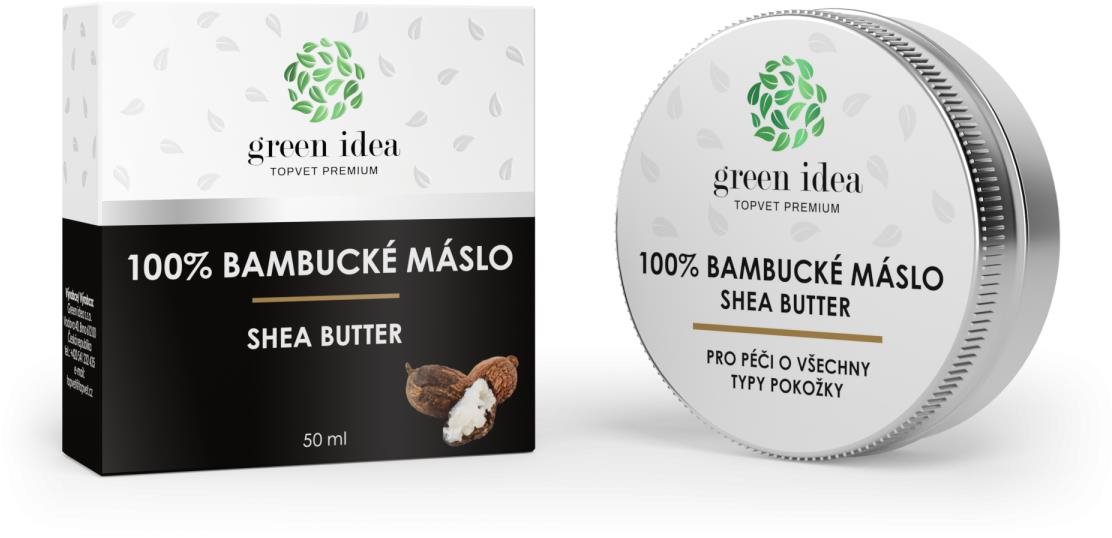 Bambucké maslo 100 % 50 ml Krém na tvár