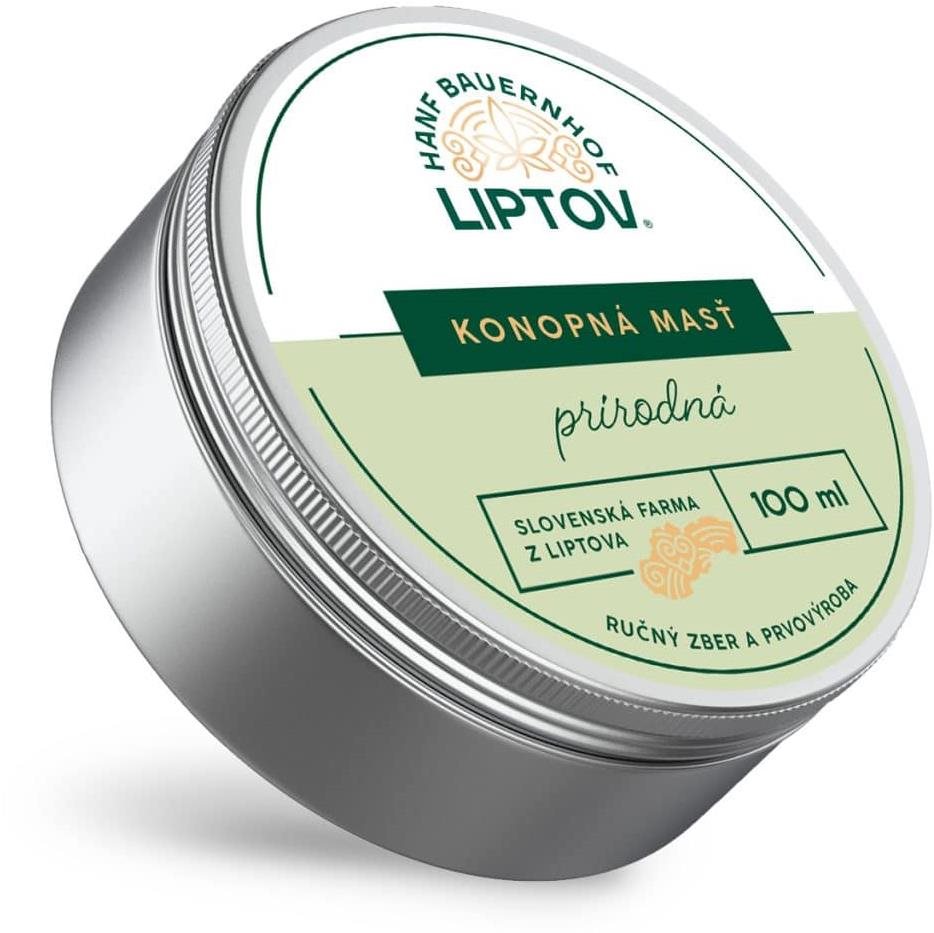 Konopná farma Liptov – Konopná masť prémium 100 ml Masť