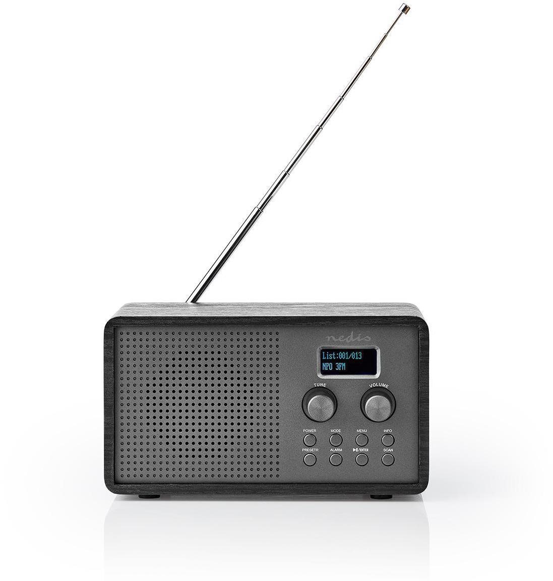 Nedis RDDB5110BK Rádió