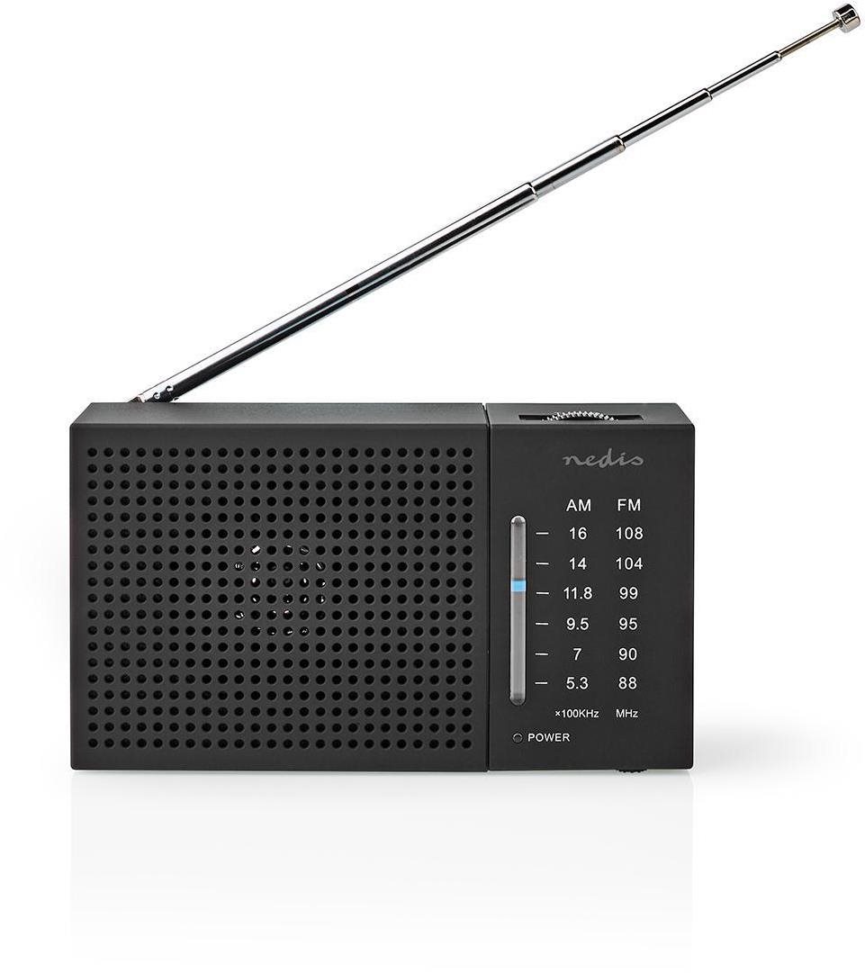 Nedis RDFM1200BK Rádio