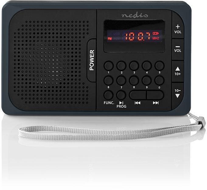 Nedis RDFM2100GY Rádió